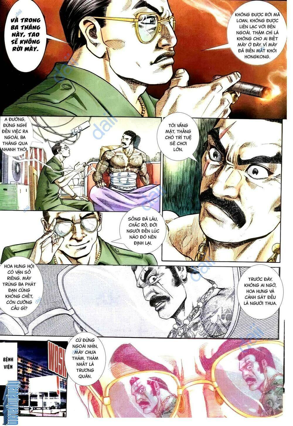 hỏa vũ diệu dương chapter 289 5