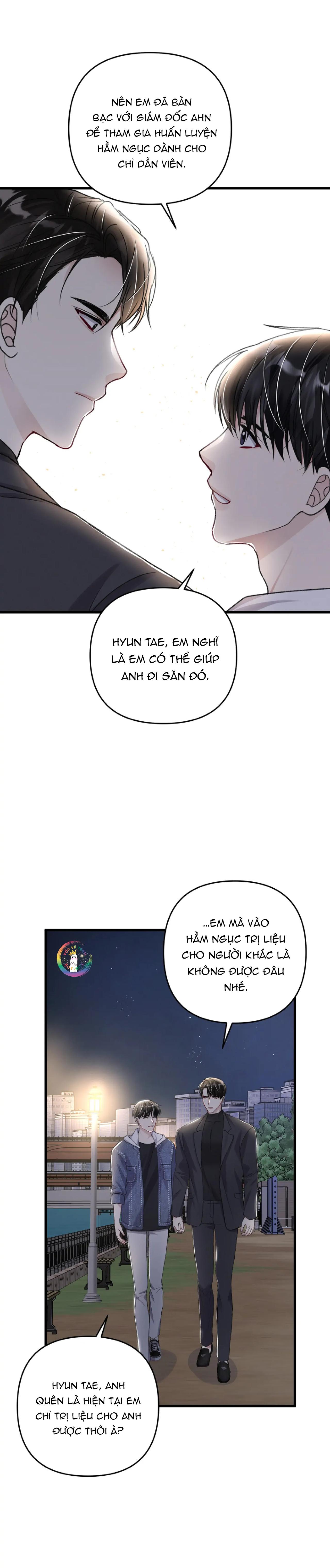 cuộc sống thường nhật của trị liệu viên hạng b chapter 56 19