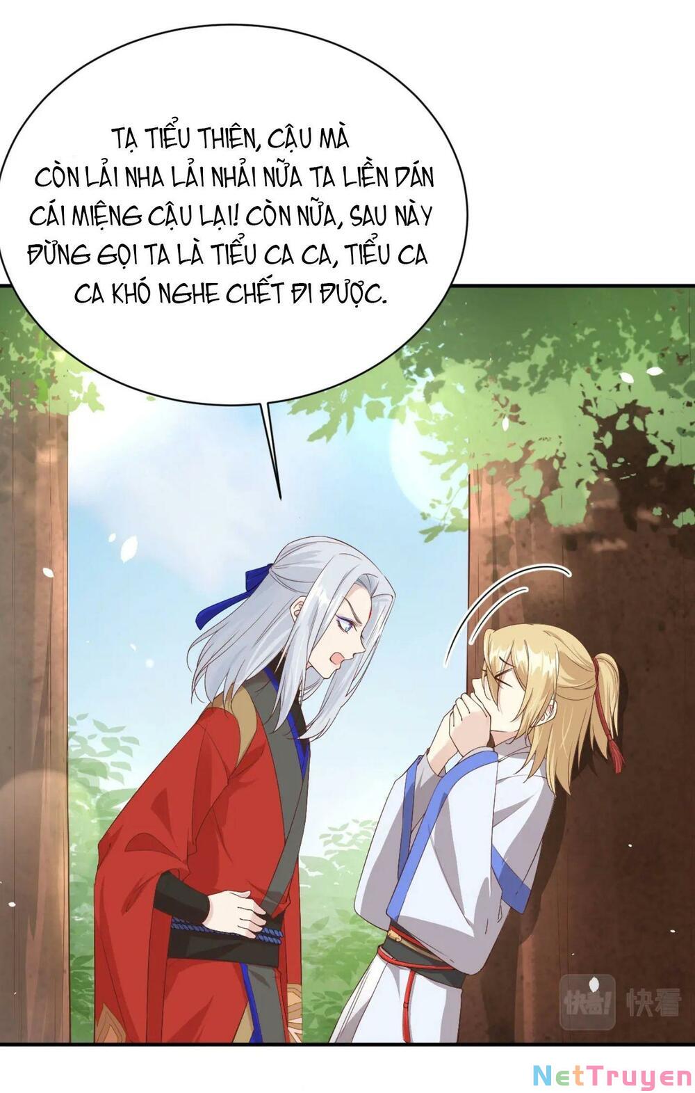 chàng vú em tu chân chapter 74 6