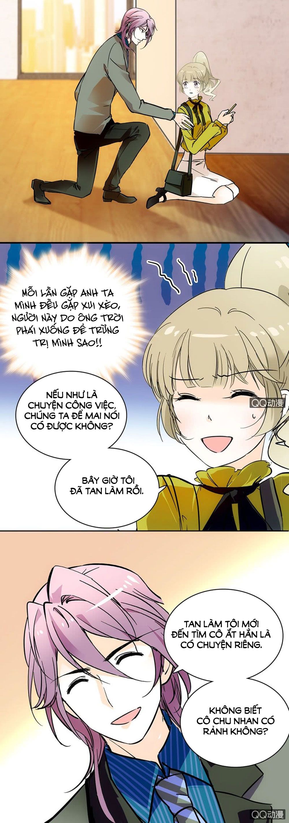 tịch nhan hoa nở chỉ vì em chapter 25 12
