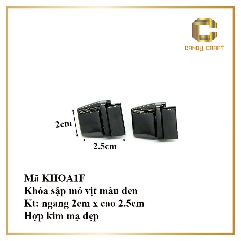 KHÓA SẬP MỎ VỊT 2-3CM