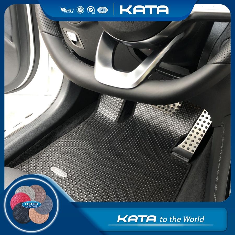Thảm lót sàn ô tô KATA cho xe Mercedes GLC - Khít với sàn xe, Chống trơn, Không mùi, Không ẩm mốc