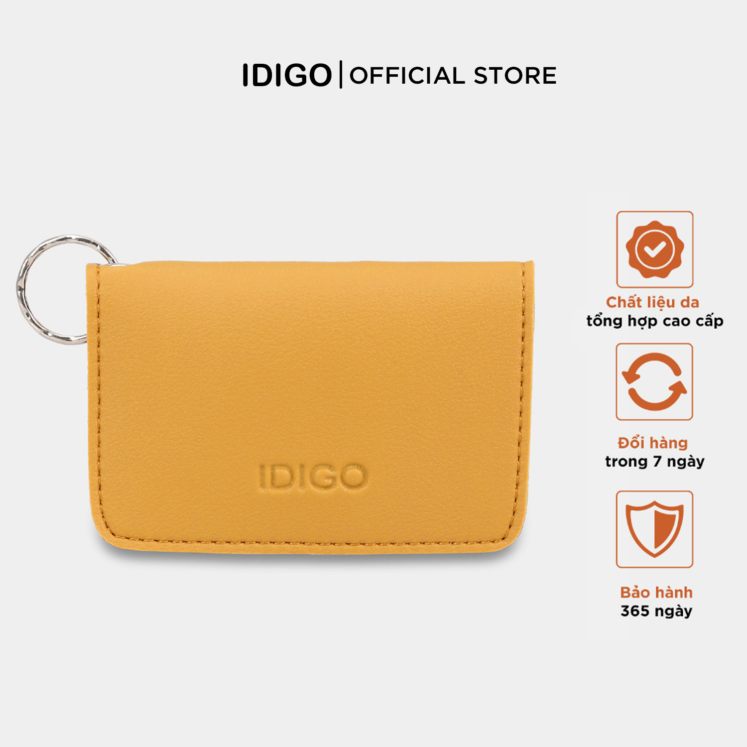 Móc chìa khoá kèm ví mini IDIGO FW2-009