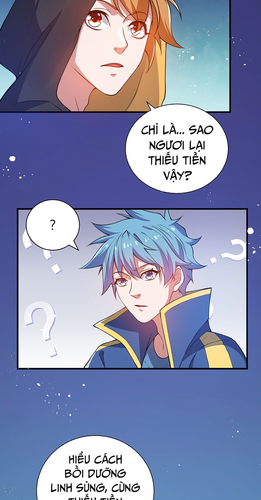 hệ thống mô phỏng linh sủng chapter 14 37