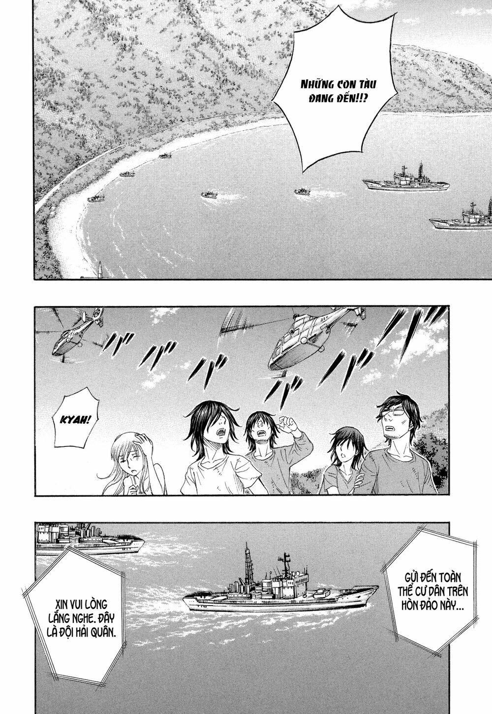 đảo tự sát chapter 168 19