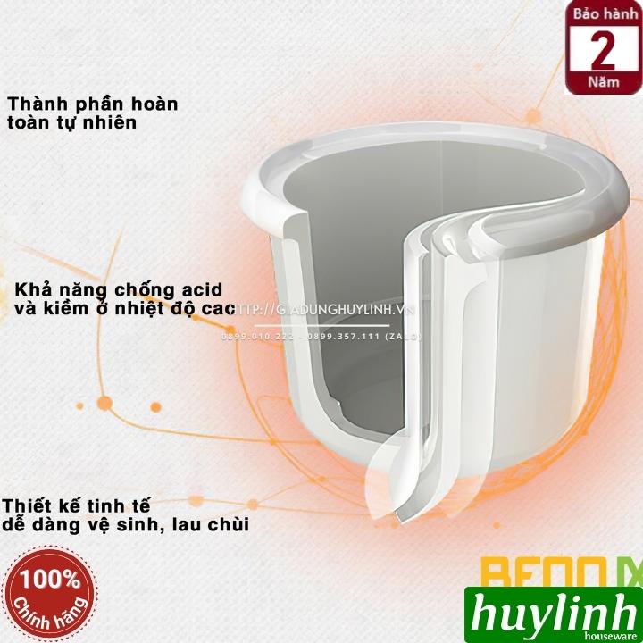Nồi tiềm nấu cháo chậm Bennix BN-20SLC - 2 lít [40SLC - 4 lít] - Hàng chính hãng