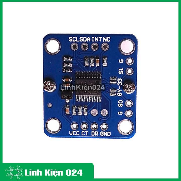 Module Cảm Biến Màu Sắc TCS230 V2 - Chống Nhiễu