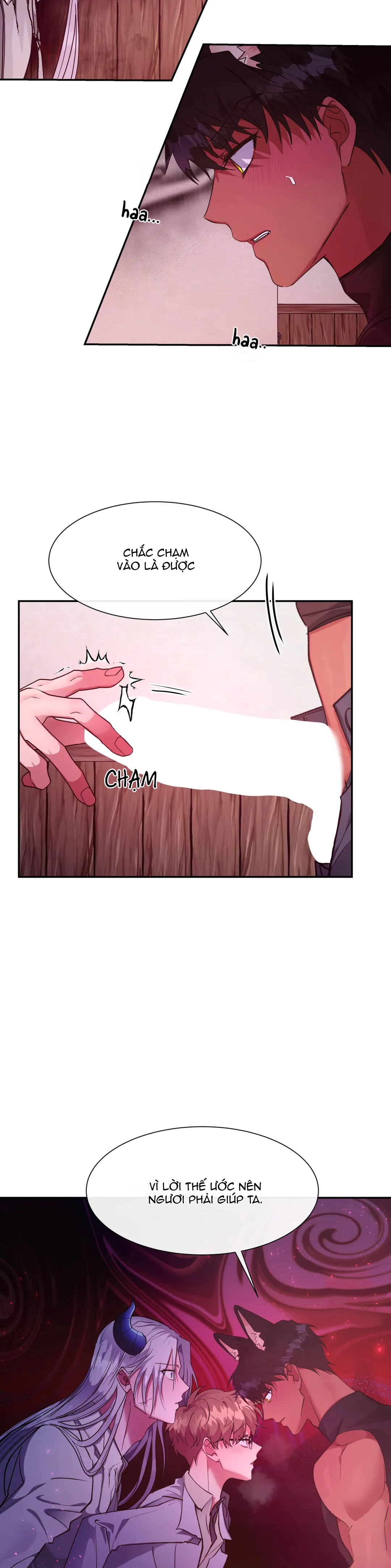 lâu đài tình ái chapter 17 9