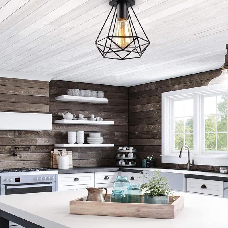 Đèn Led Gắn Trần Nhà Kiểu Dáng Sáng Tạo