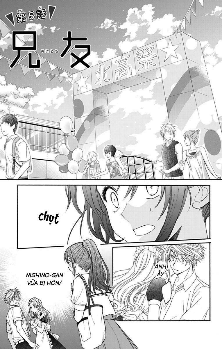 anitomo - bạn của anh trai tôi chapter 5 1