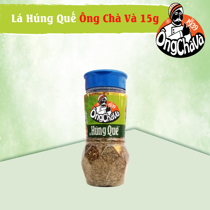 Lá Húng Quế Ông Chà Và 15g