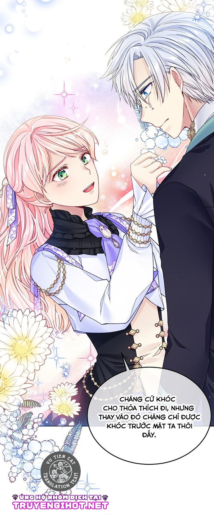 tôi gặp rắc rối vì chồng qúa dễ thương chapter 19.2 23