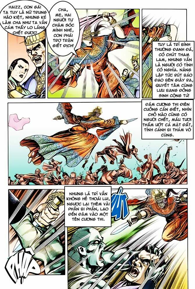 thiên tử truyền kỳ 3 - lưu manh thiên tử chapter 41 13