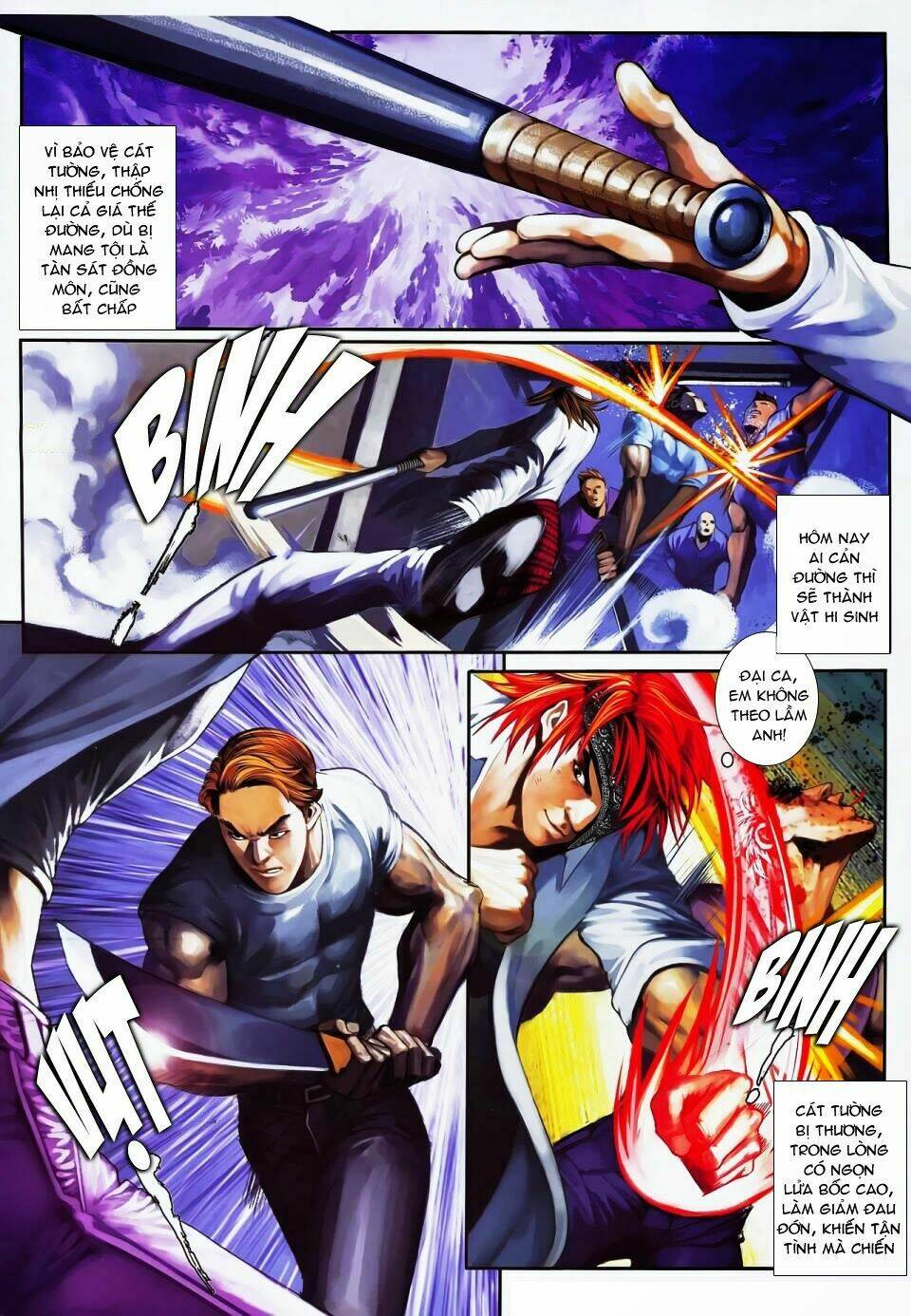 cửu long thành trại chapter 91 6