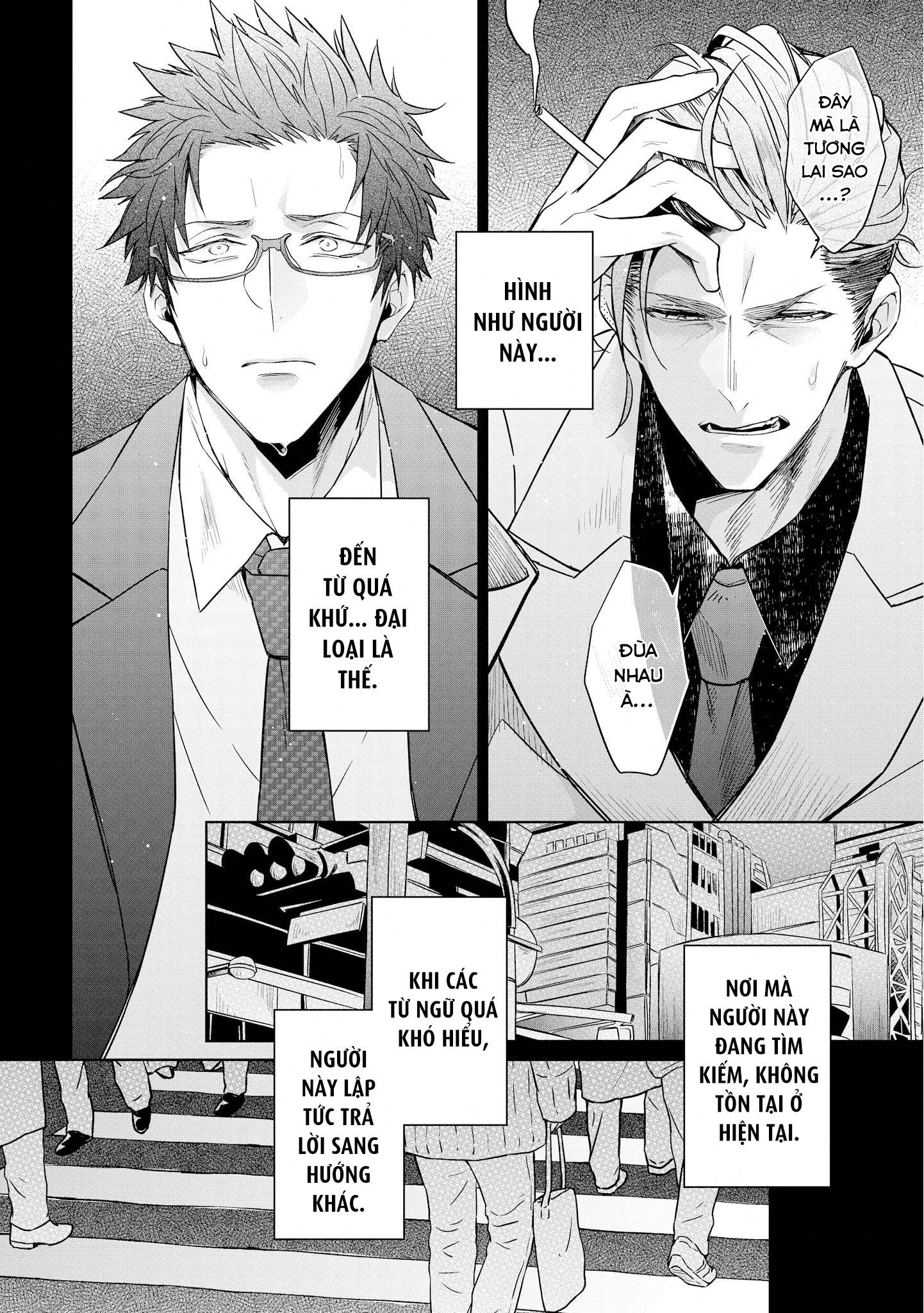 bao nuôi chàng gangster chapter 1 18