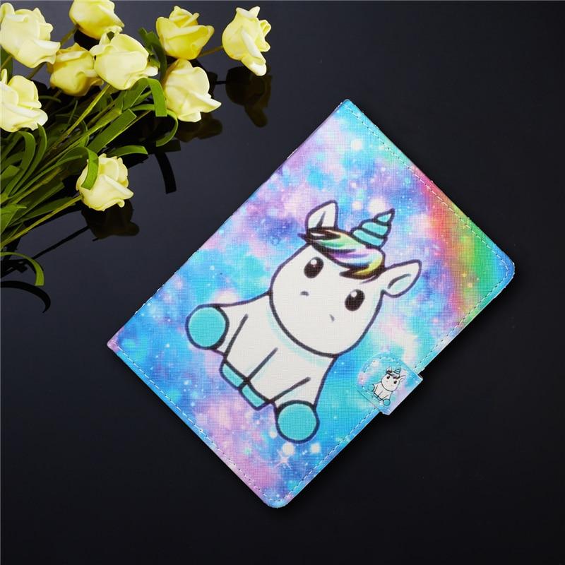 Bao Da Hoạt Hình Cho Máy Tính Bảng Lenovo Asus Huawei Samsung Hp Xiaomi All 6.5 6.8 7.0 7.5 Inch