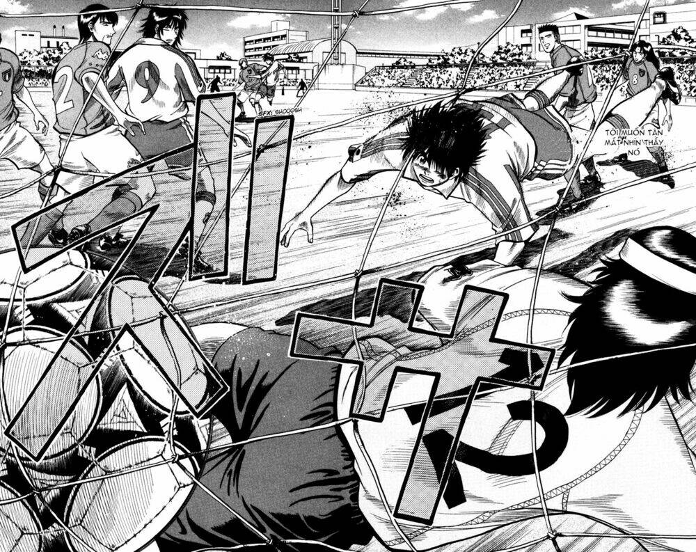 vũ điệu trên sân cỏ - fantasista chapter 90 13