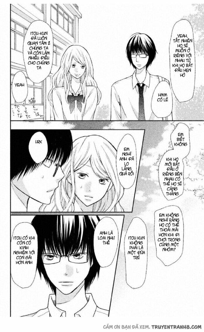 3d kanojo - bạn gái 3d chapter 33 37