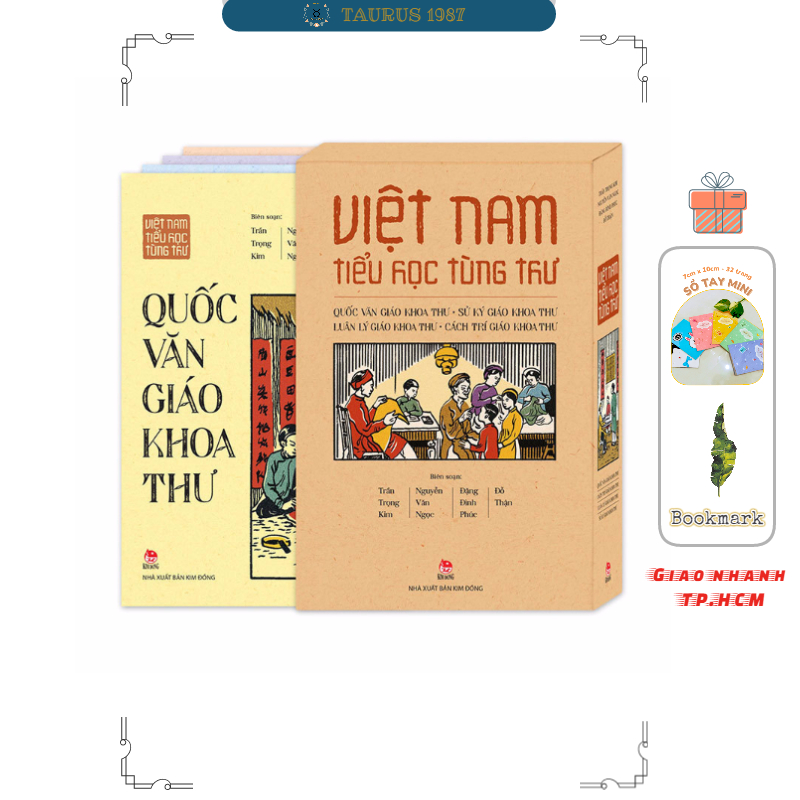 Boxset Việt Nam Tiểu Học Tùng Thư (4 Cuốn) [Tái Bản 2025]