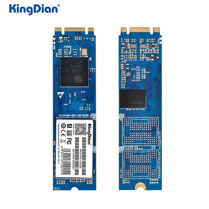 Ổ Cứng SSD KingDian N480 120GB  NGFF (M.2) Size 80*22*3 mm -Hàng Chính Hãng