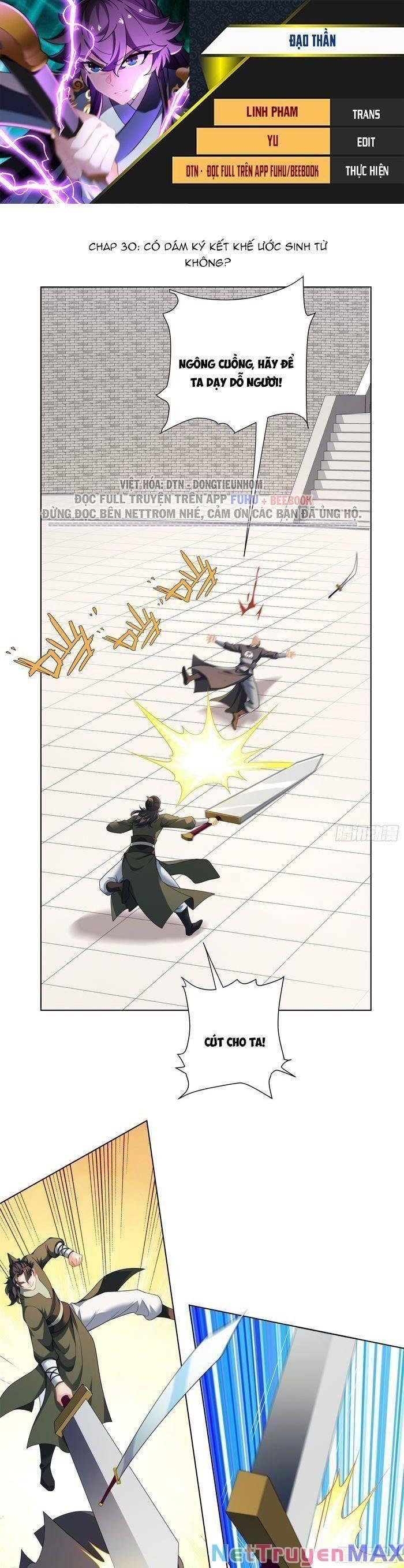 đạo thần chapter 30 1