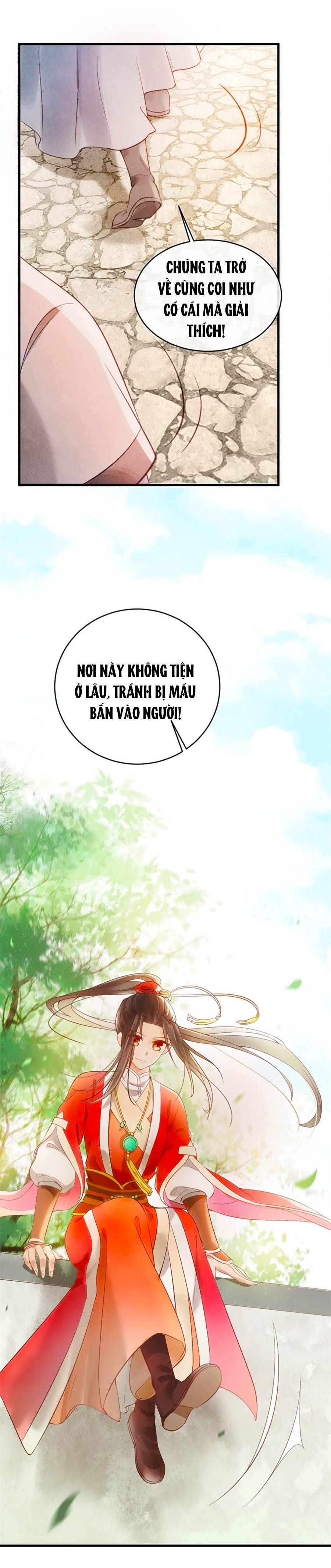 vương phi muốn trèo tường chapter 1 17