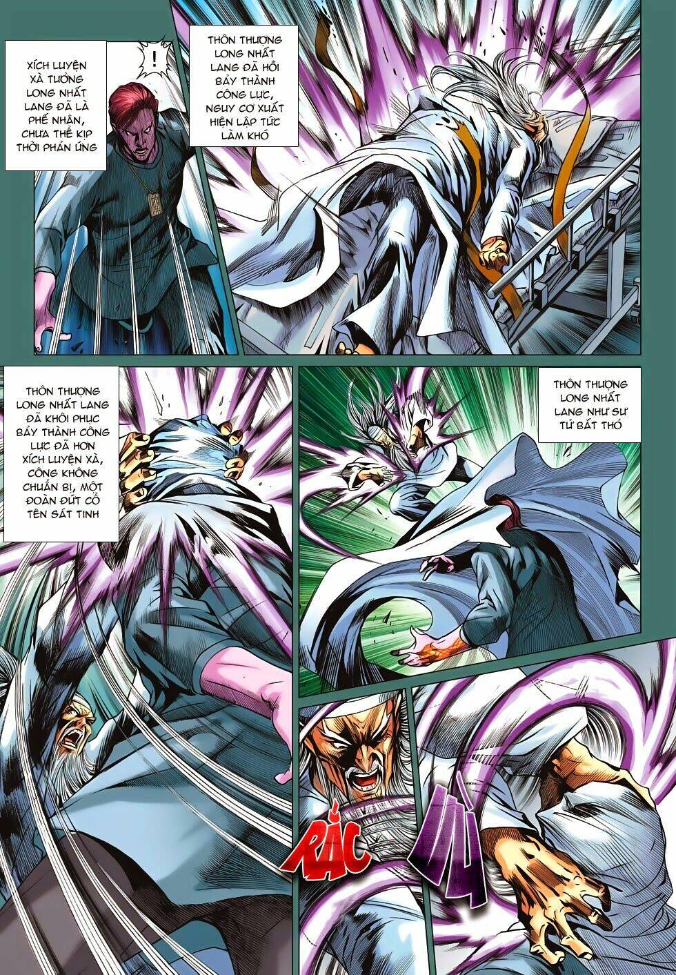 tân tác long hổ môn chapter 671 13