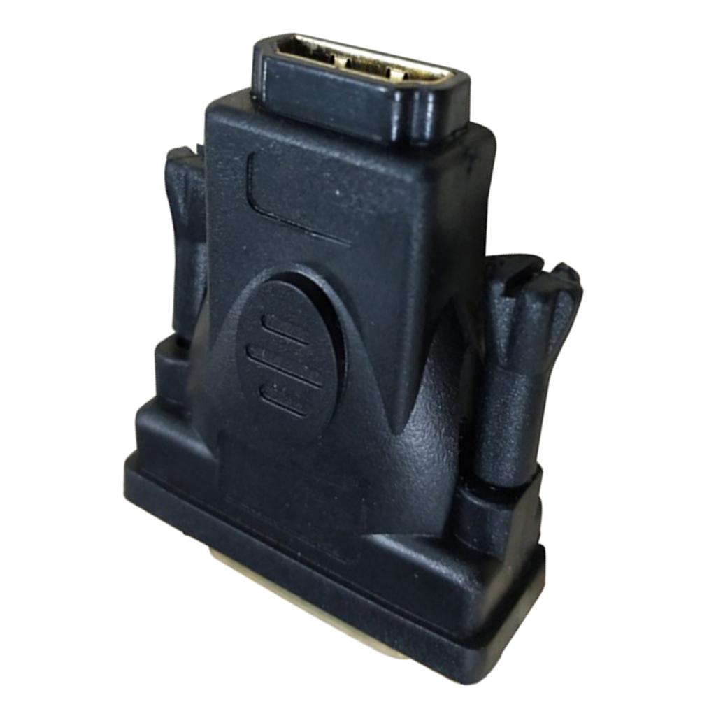 DVI-D24+1 Pin Male to  Female M-F Adapter Converter for HDTV LCD Monitor