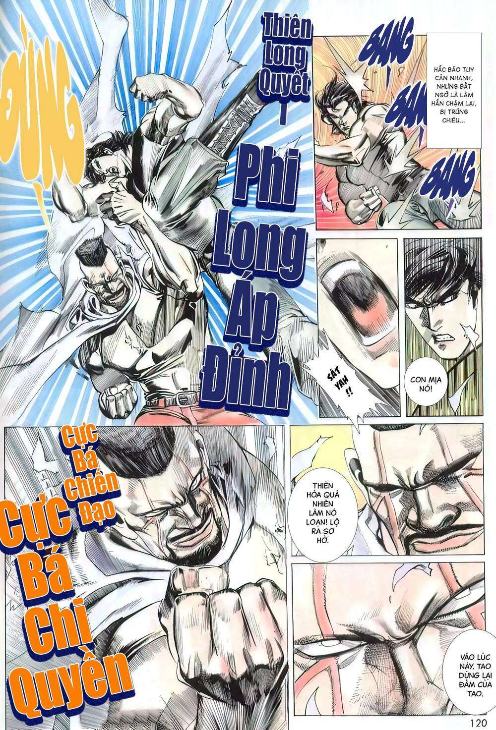 hắc báo liệt truyện chapter 296 19