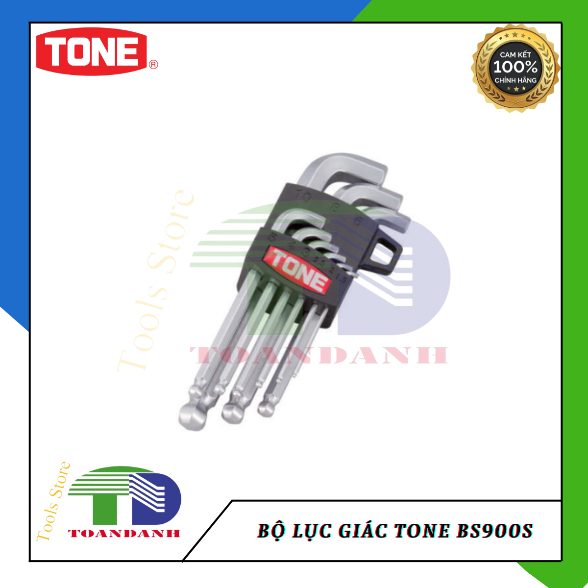 BỘ LỤC GIÁC TONE BS900S