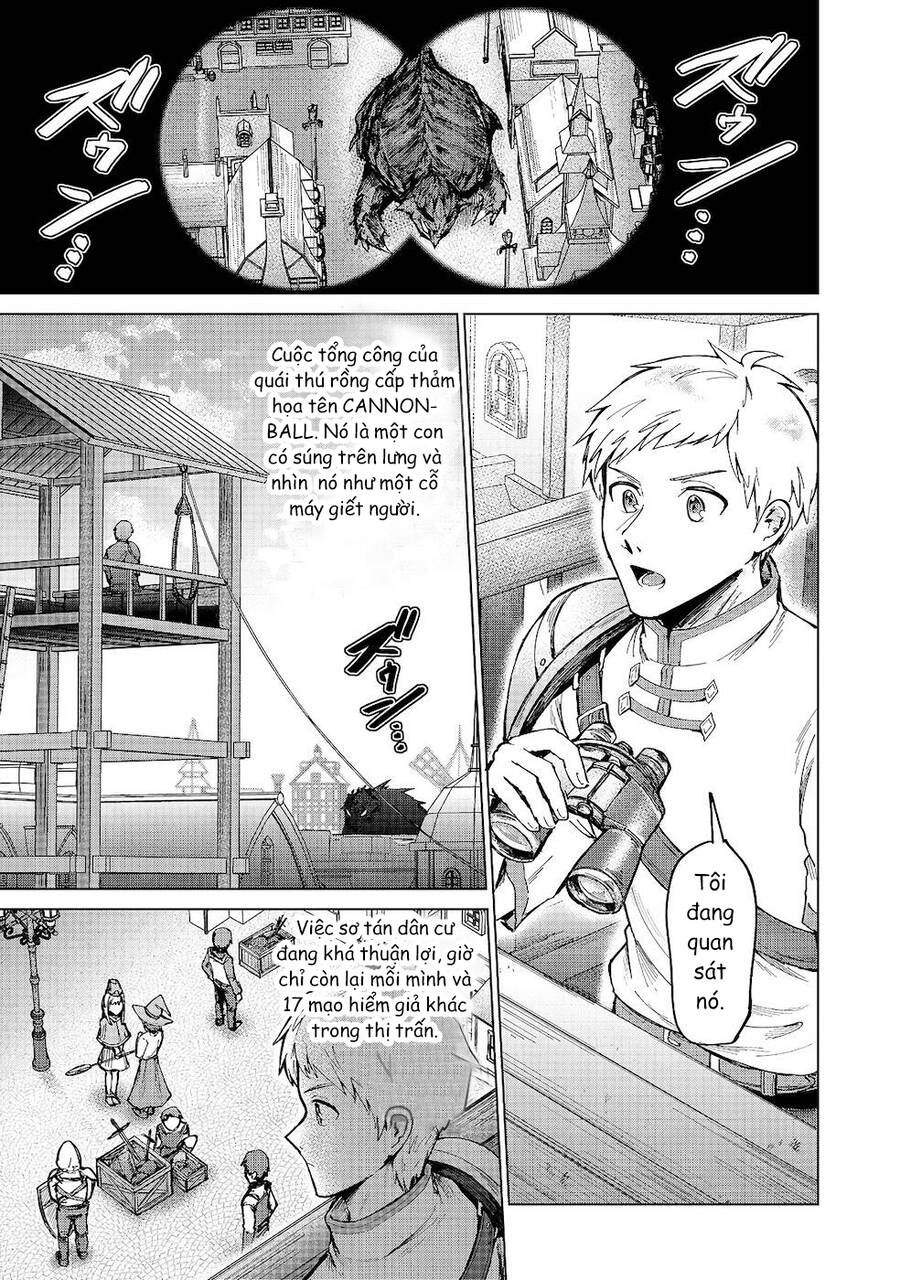 nhờ ném lọ thuốc với tốc độ 160km/h, tôi trở thành nhà thám hiểm toàn năng chapter 7 3