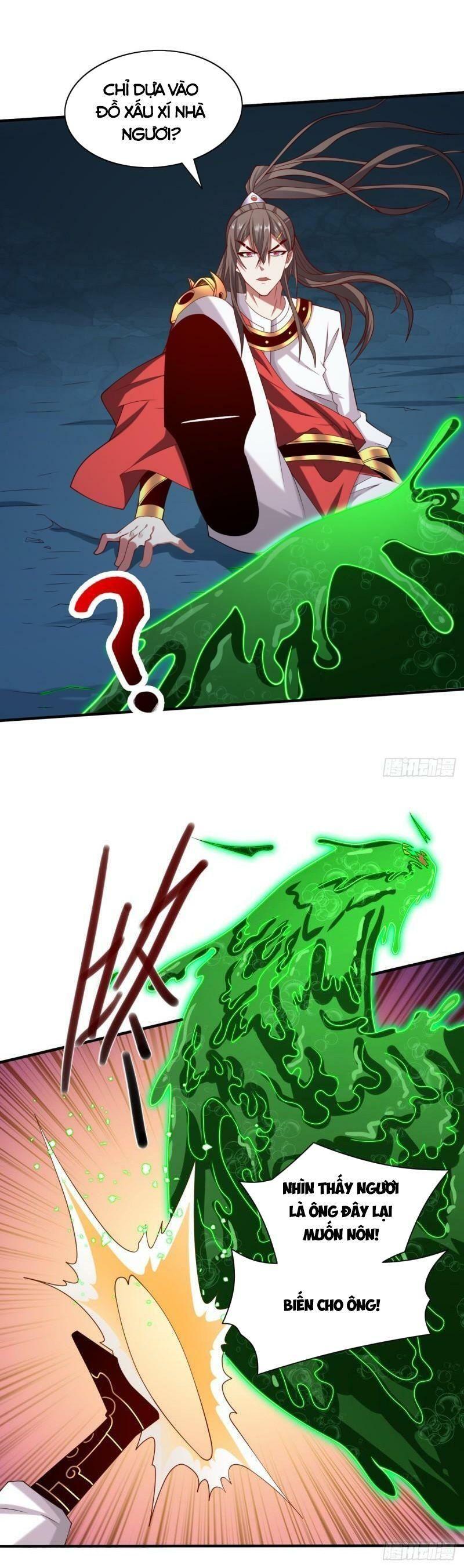 bị sư phụ xinh đẹp dùng 99 cách dạy dỗ thành thánh chapter 163 12