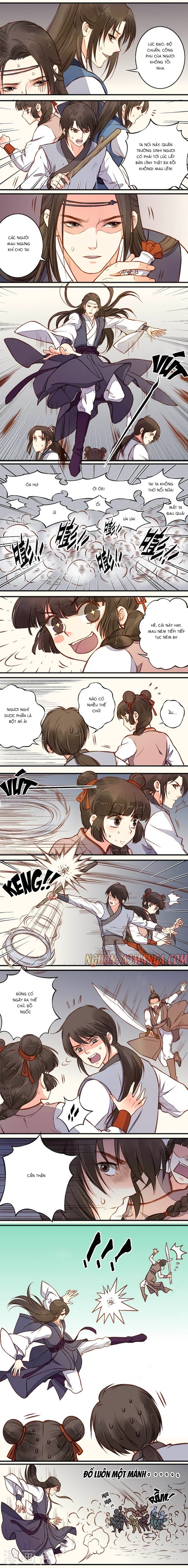 An Gia Hữu Nữ chapter 24 - Trang 3