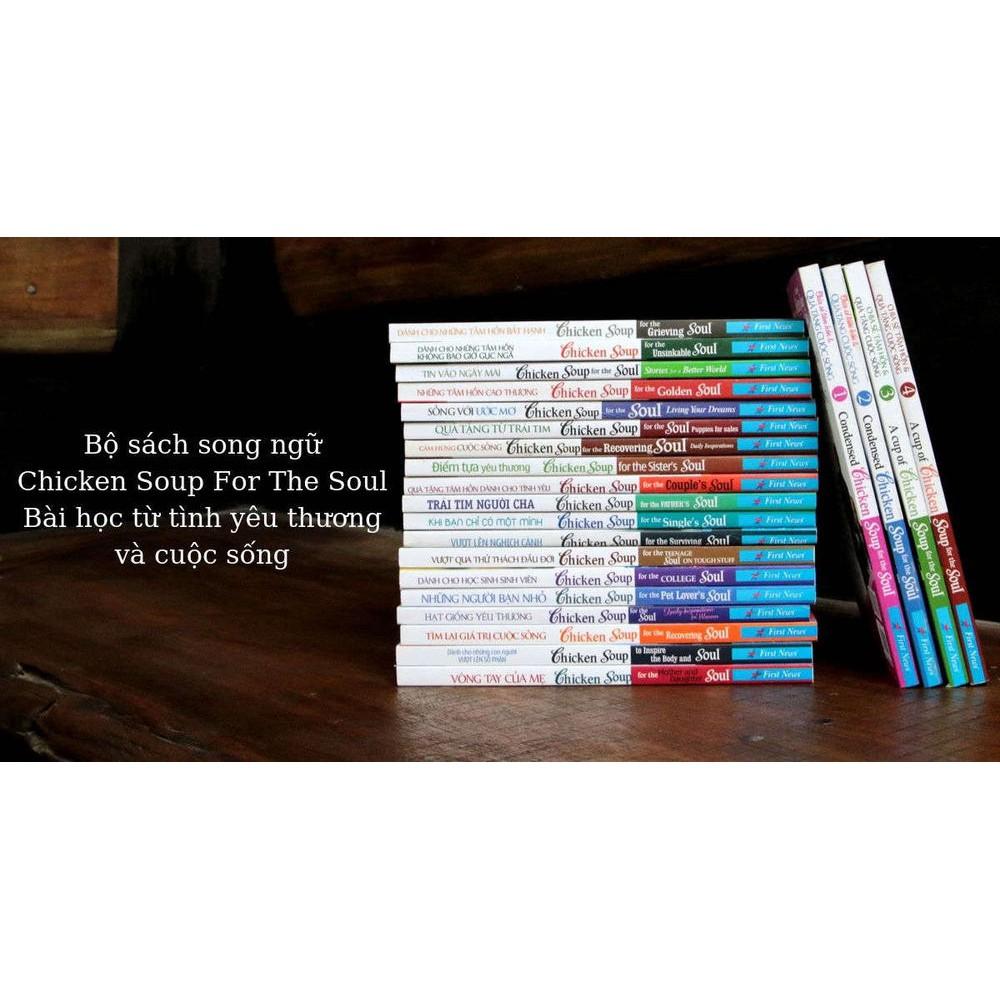 Sách Chicken Soup for the Soul 3 - Vượt qua bão tố lan tỏa yêu thương - First News - BẢN QUYỀN