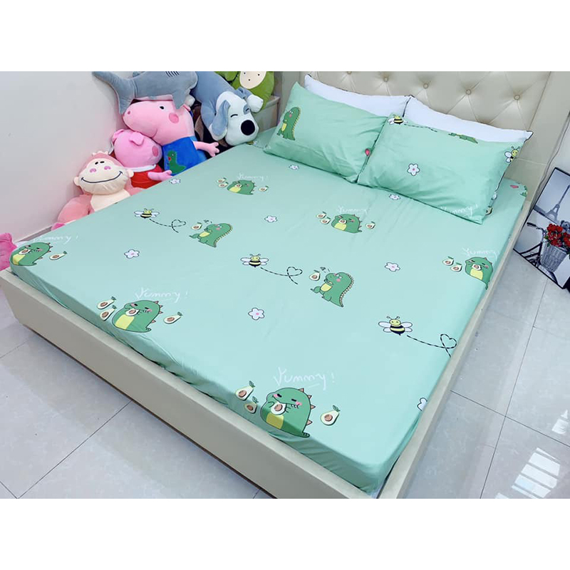 Ga gối poly cotton hàng nhập COR-025