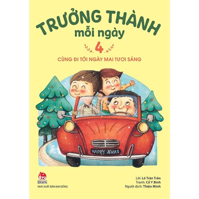 Sách - Combo Trưởng thành mỗi ngày  - Kim Đồng