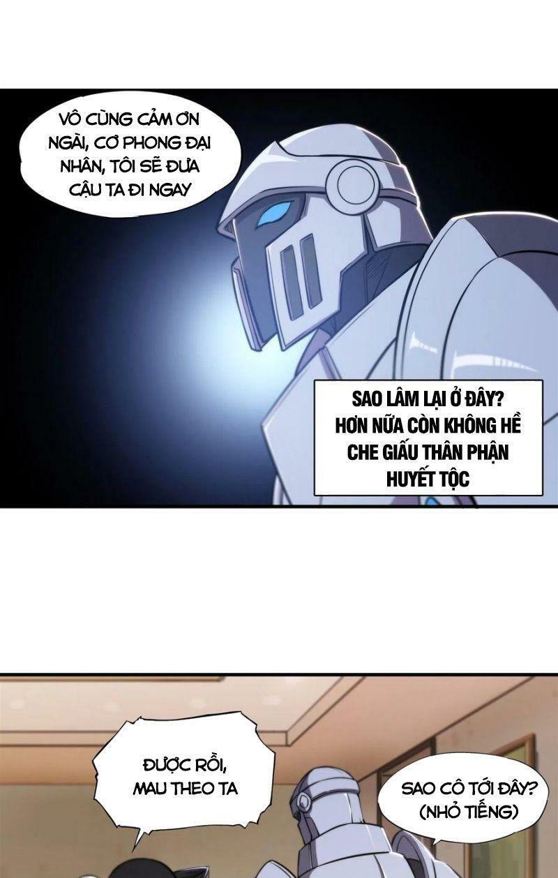huyết cơ và kỵ sĩ chapter 177 8