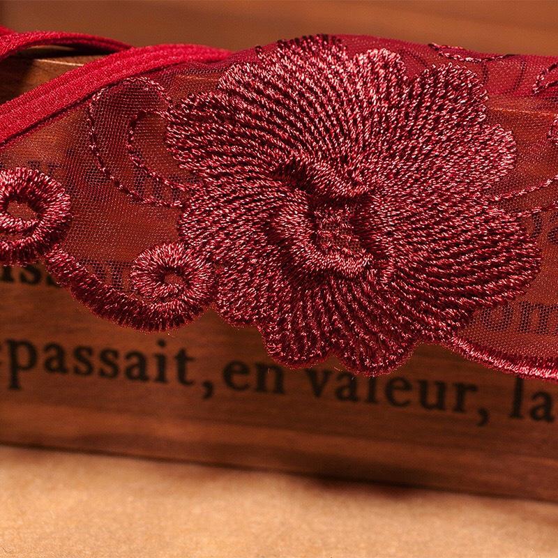 Quần lót nữ Sexy, Quần ren lọt khe xẻ đáy sexy QK01