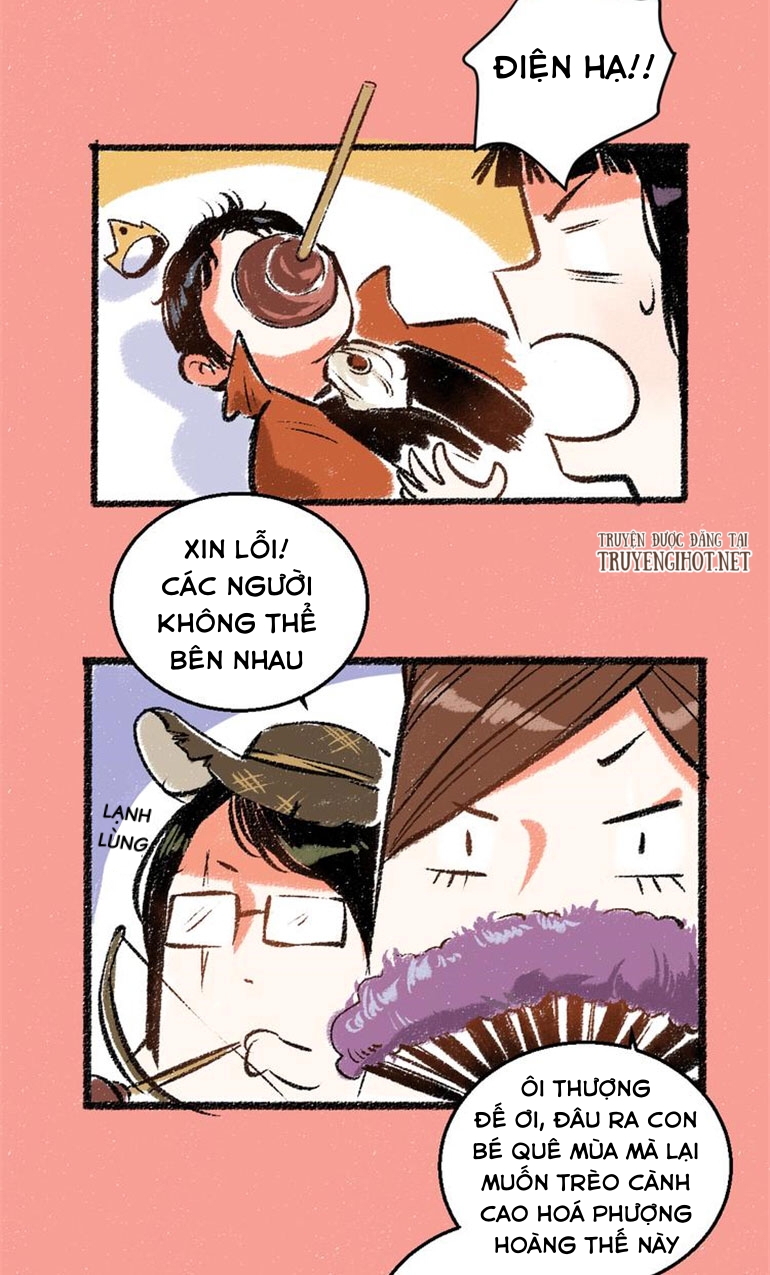 ngày ngày đi nhờ xe! chapter 33 9