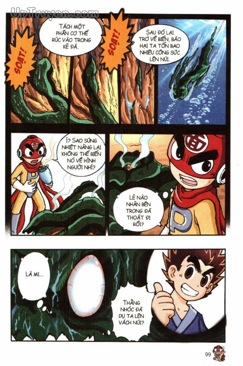 siêu nhân mì ăn liền chapter 11 99