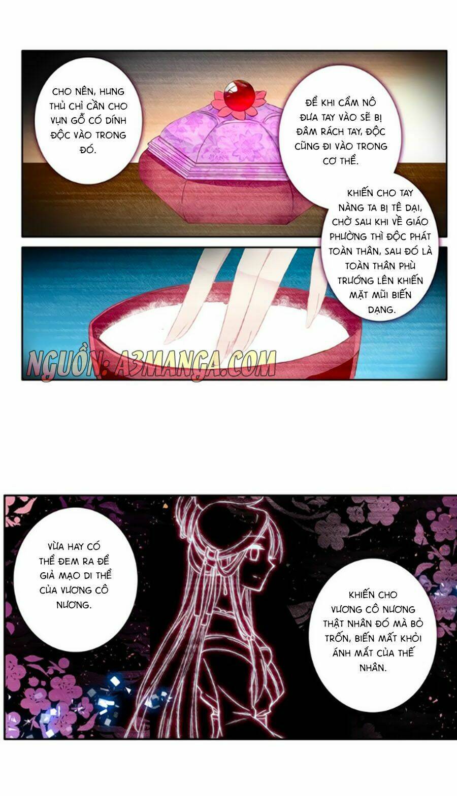 trâm trung lục chapter 31.1 24