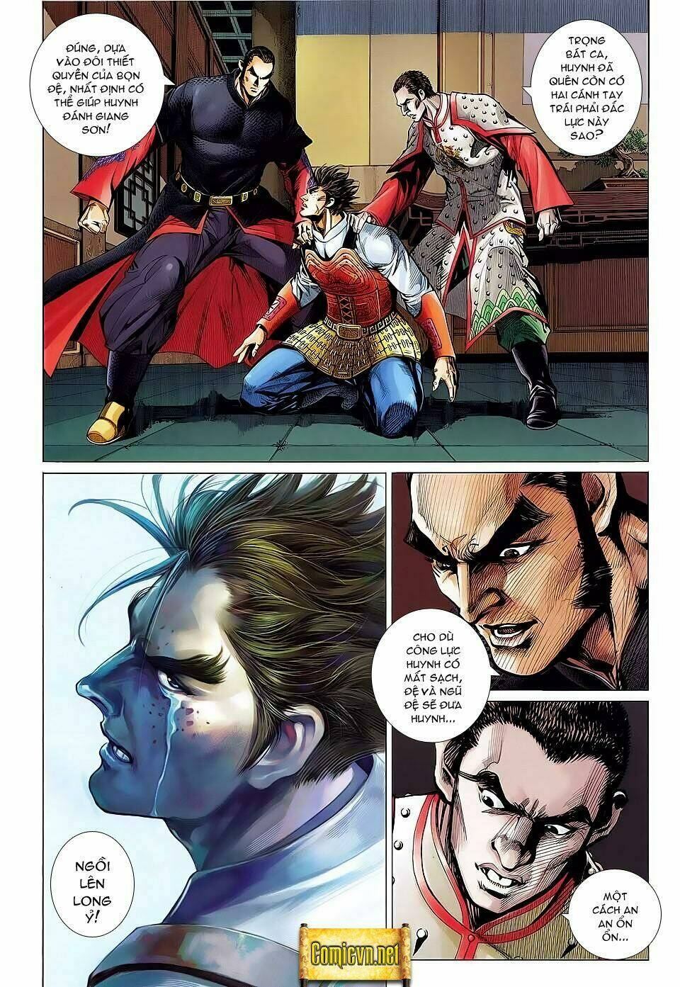 thiếu lâm đệ 8 đồng nhân ngoại truyện chapter 16 13