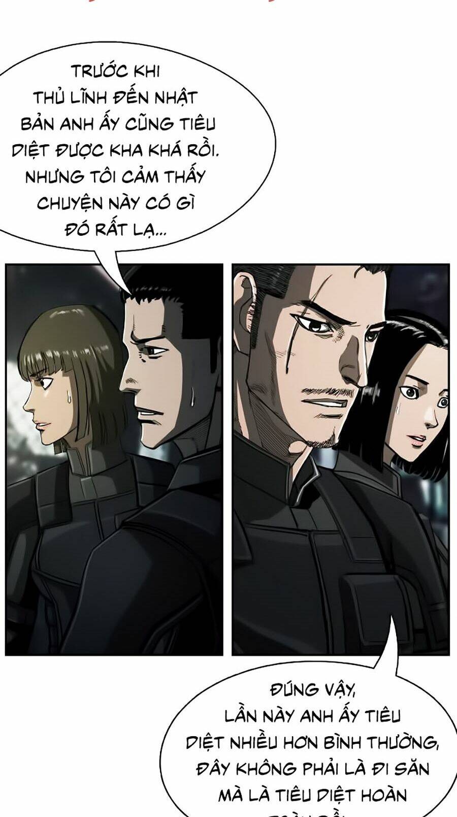 thợ săn đầu tiên chapter 58 17
