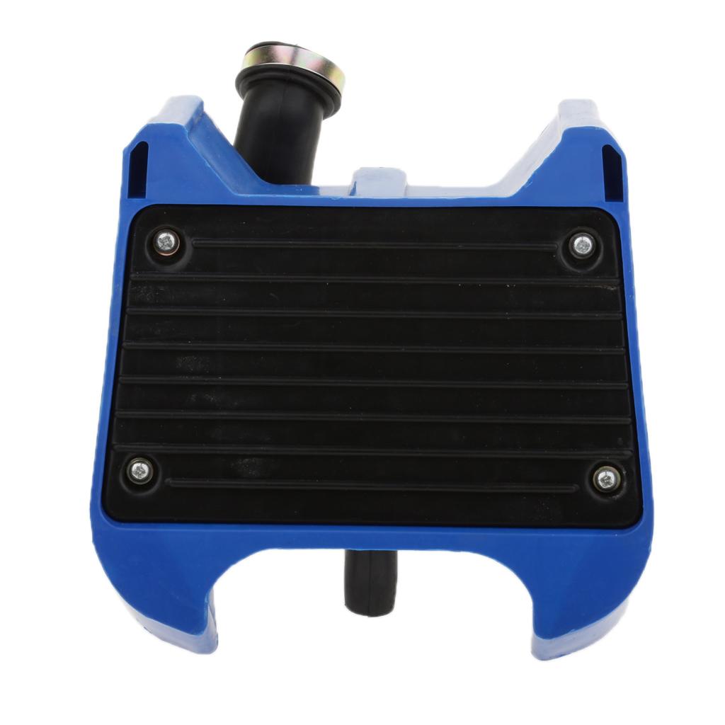 Cho Yamaha PW80 PY80 Peewee 80 Lọc Không Khí Hộp Xốp Lắp Ráp Xanh Dương