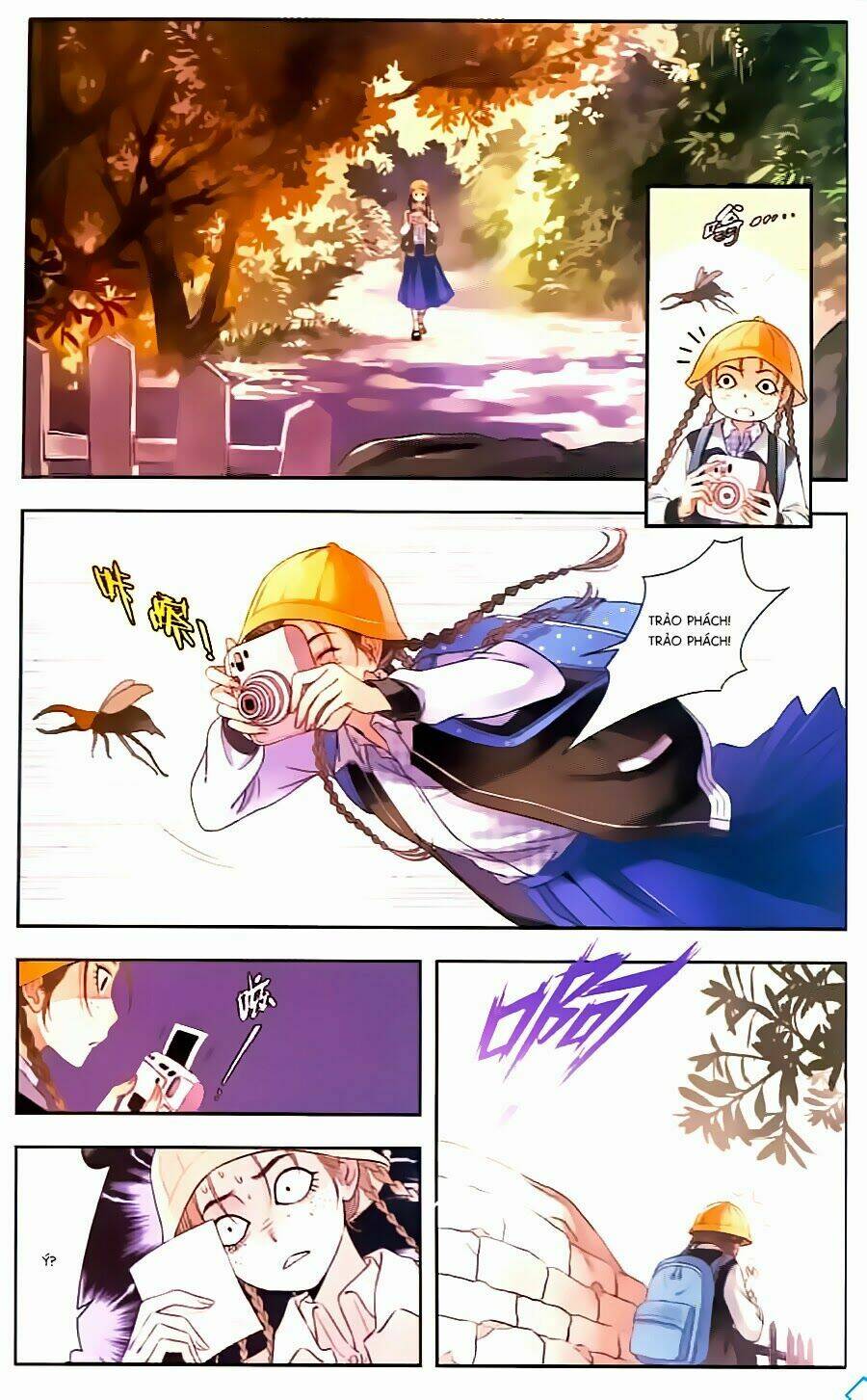 sơn thần và tiểu táo chapter 7 6