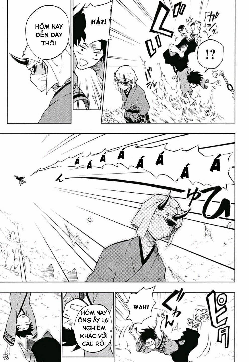 quản ngục higuma chapter 6 19