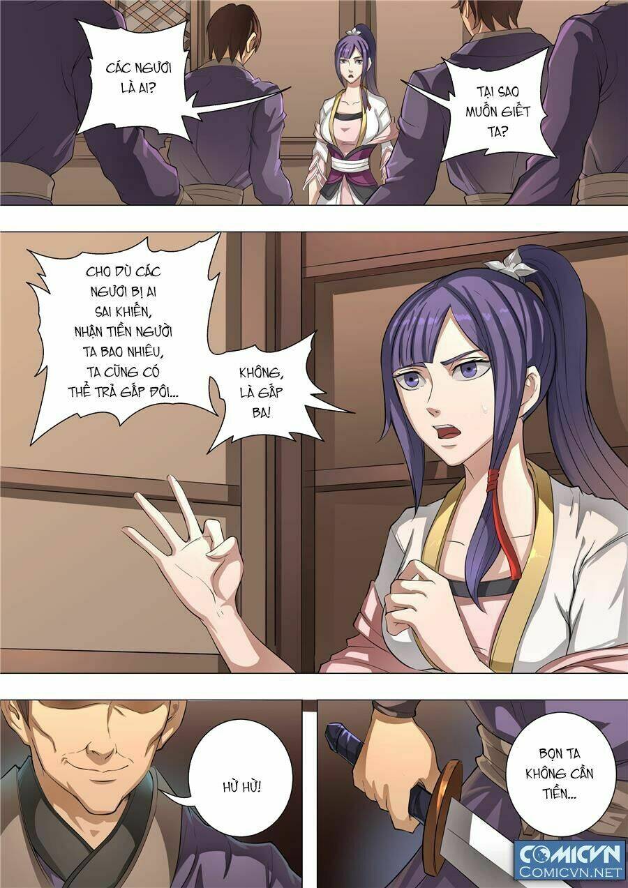 đường dần tại dị giới chapter 107 4