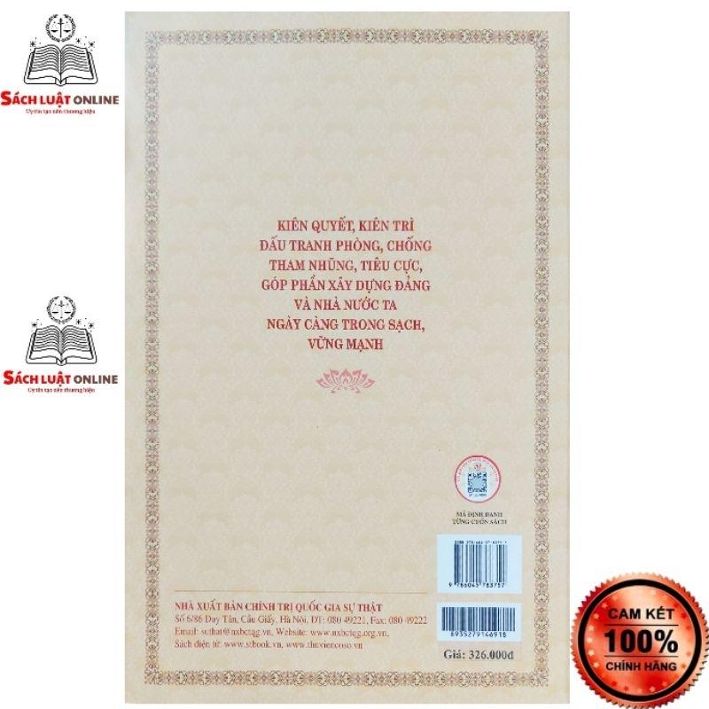 Sách - Kiên quyết kiên trì đấu tranh phòng chống tham nhũng tiêu cực...