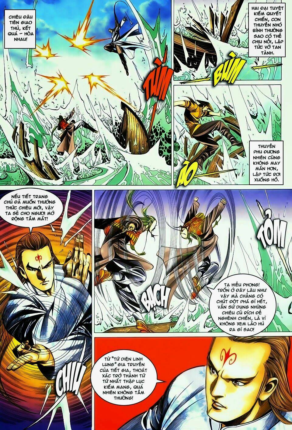 cổ long quần hiệp chapter 61 17