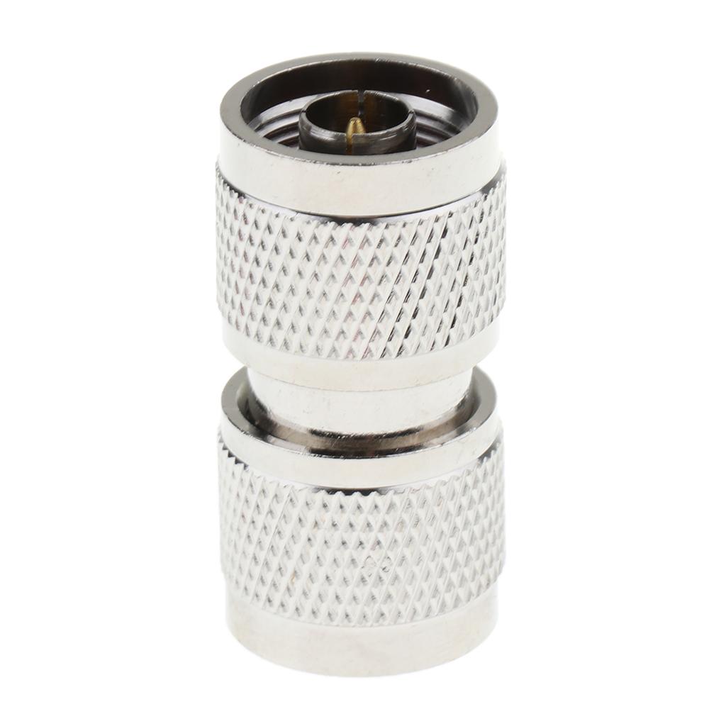 N Type Male to Male Adapter Connector N Type Male Connector N-JJ   Coaxial